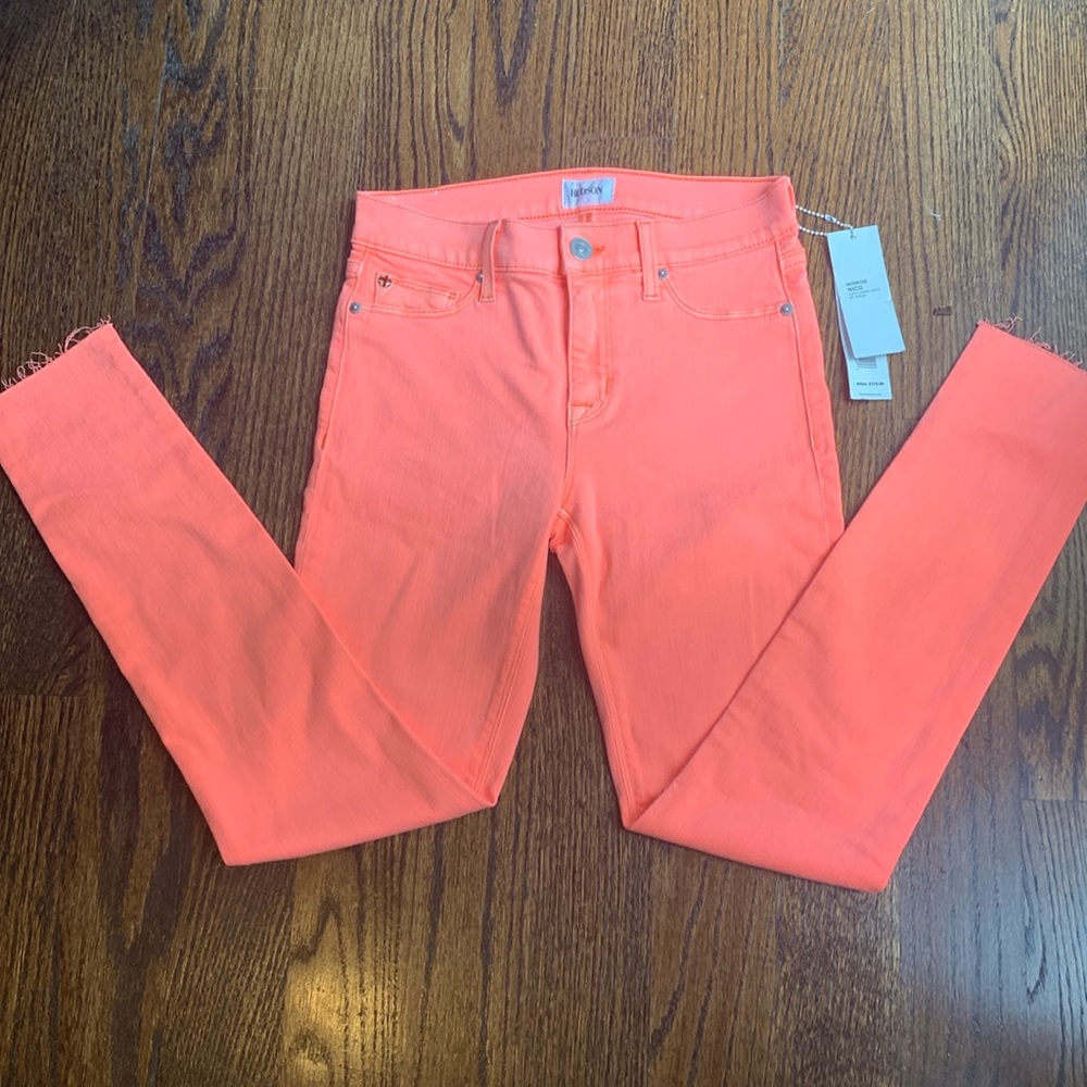 Hudson Nico Midrise Jeans.  NWT